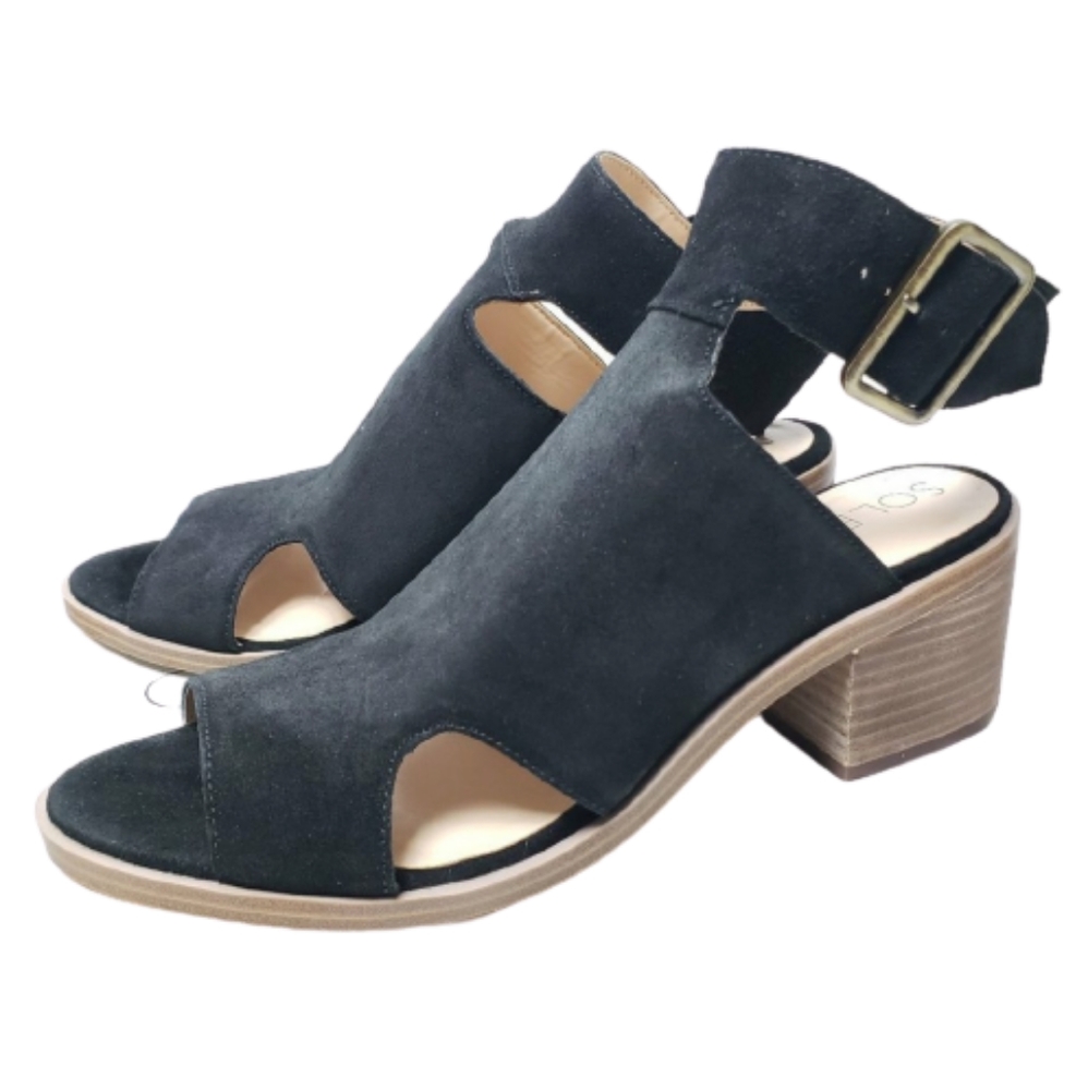 🚨Clearance🚨 So Tally Heel Sandal Sole Society